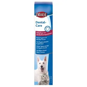 Zahnhygienegel mit Rindfleischgeschmack für Hunde und Katzen 100 g
